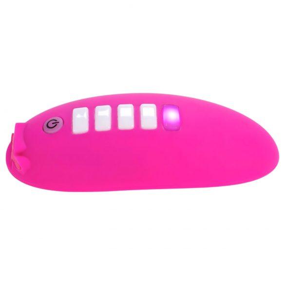 OHMIBOD Lightshow - vibrador inteligente com luzes (rosa)