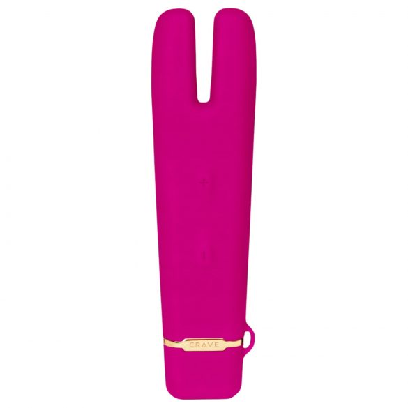 Crave Duet Flex - Vibrador Recarregável para Clitóris (rosa)