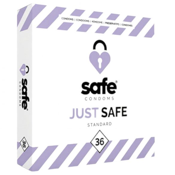 SAFE Just Safe - Preservativos de Baunilha (36 unid.)