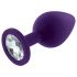 Rianne - Conjunto de 3 plugs anais de silicone (roxo)