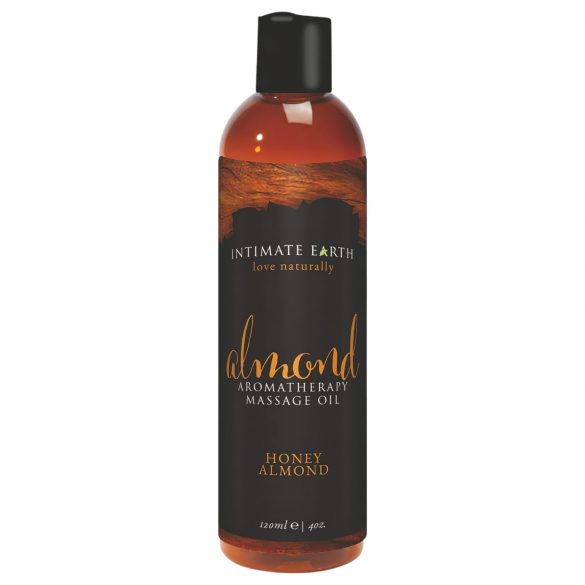 Óleo de Massagem Intimate Earth Amêndoa Mel 120ml