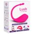 LOVENSE Lush - vibrovo inteligente (rosa)