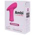 LOVENSE Ambi - vibrador inteligente de dupla motor (rosa)