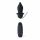 B SWISH Bfilled Classic - Vibrador anal sem fio (preto)