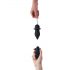 B SWISH Bfilled Classic - Vibrador anal sem fio (preto)