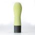 TENGA Iroha Zen - Vibrador verde de silicone ultra macio