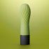 TENGA Iroha Zen - Vibrador verde de silicone ultra macio