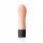 TENGA Iroha Zen - Vibrador super macio de silicone (pêssego)