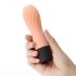 TENGA Iroha Zen - Vibrador super macio de silicone (pêssego)