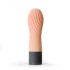 TENGA Iroha Zen - Vibrador super macio de silicone (pêssego)