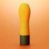 TENGA Iroha Zen - Vibrador super macio de silicone (amarelo)