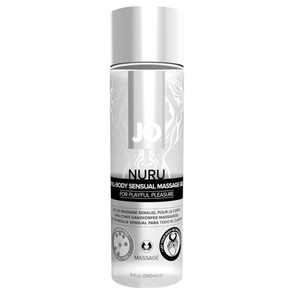 System JO Nuru - gel sensível para massagem (240ml)