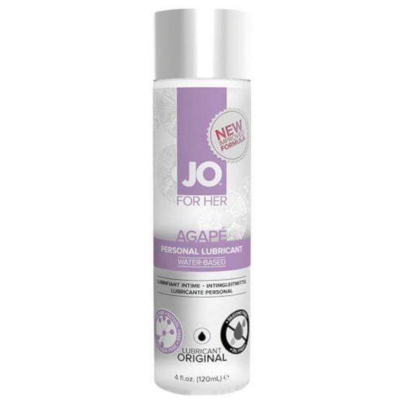 JO Agape - Lubrificante Sensível à Base de Água (120ml)