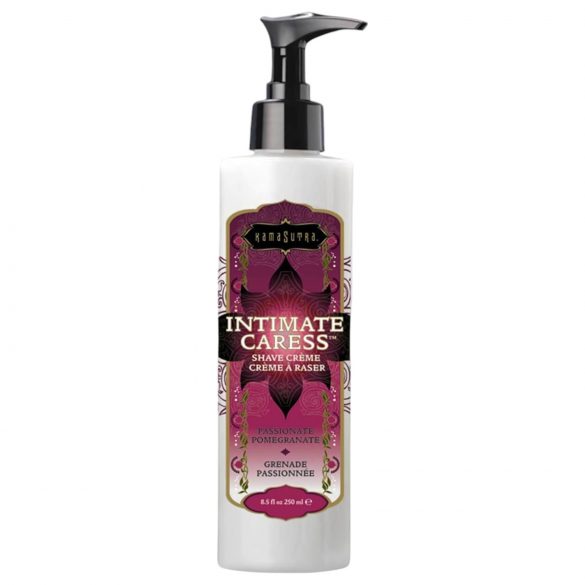 Kama Sutra - Creme intimo de barbear - Romã (250ml)