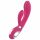 Vibrador G-ponto c/ braço clitoriano Nomi Tang (rosa)