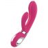 Vibrador G-ponto c/ braço clitoriano Nomi Tang (rosa)