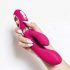 Vibrador G-ponto c/ braço clitoriano Nomi Tang (rosa)