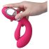 Vibrador G-ponto c/ braço clitoriano Nomi Tang (rosa)