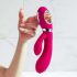 Vibrador G-ponto c/ braço clitoriano Nomi Tang (rosa)