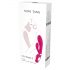 Vibrador G-ponto c/ braço clitoriano Nomi Tang (rosa)