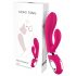 Vibrador G-ponto c/ braço clitoriano Nomi Tang (rosa)