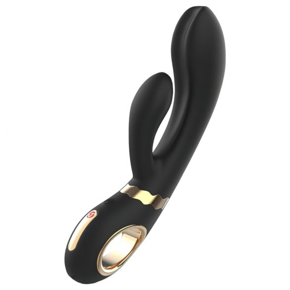 Nomi Tang - Vibrador Ponto G com braço para clitóris recarregável (preto)