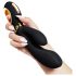 Nomi Tang - Vibrador Ponto G com braço para clitóris recarregável (preto)