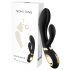 Nomi Tang - Vibrador Ponto G com braço para clitóris recarregável (preto)