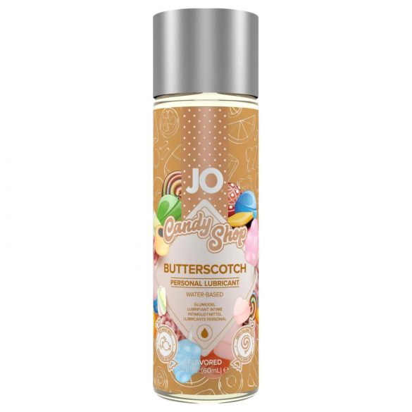 JO Butterscotch - Lubrificante à Base de Água - Caramelo (60ml)