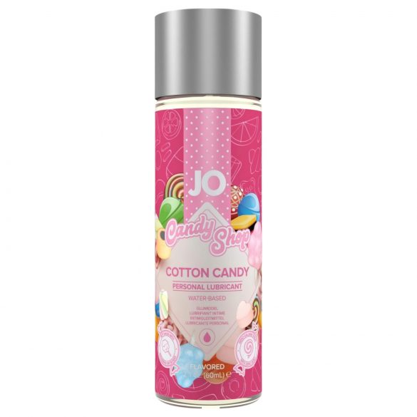 JO Cotton Candy - Lubrificante de Algodão Doce (60ml)