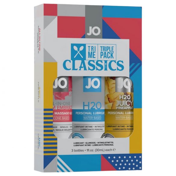 Conjunto de Lubrificantes JO System Classics (3x30ml)