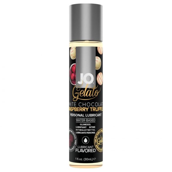 Gel comestível trufa de chocolate branco (30ml)