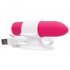 Vibrador Recargável Super Forte Screaming O Positive (Rosa)