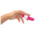 Vibrador Recargável Super Forte Screaming O Positive (Rosa)