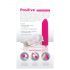 Vibrador Recargável Super Forte Screaming O Positive (Rosa)