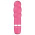 B SWISH Bcute Pearl - vibrador rosa à prova d'água com pérolas