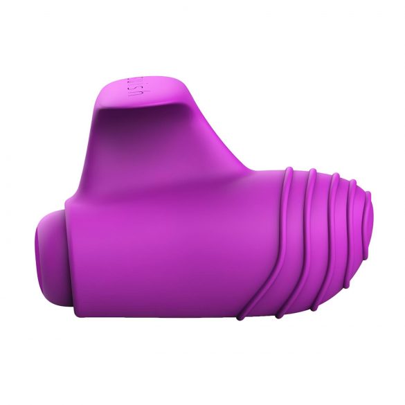 B SWISH Basics - Vibrador de Dedo Silicone (Roxo)