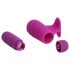 B SWISH Basics - Vibrador de Dedo Silicone (Roxo)