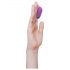 B SWISH Basics - Vibrador de Dedo Silicone (Roxo)