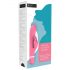 B SWISH Bwild Coelhinho Clássico - vibrador com haste (rosa)