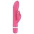 B SWISH Bwild Coelhinho Clássico - vibrador com haste (rosa)