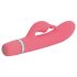 B SWISH Bwild Coelhinho Clássico - vibrador com haste (rosa)