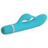 Bwild Classic Bunny - Vibrador com Estimulador (Turquesa)