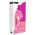 B SWISH Bwild Marine - Vibrador com braço clitoriano (salmão)