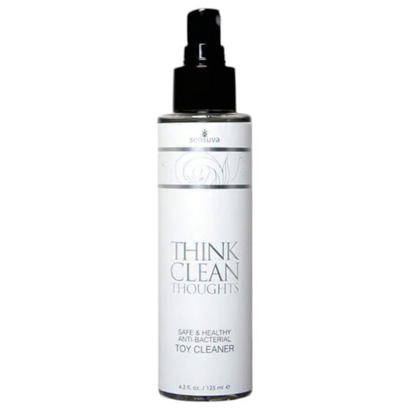 Sensuva Think Clean - spray desinfetante (125ml)