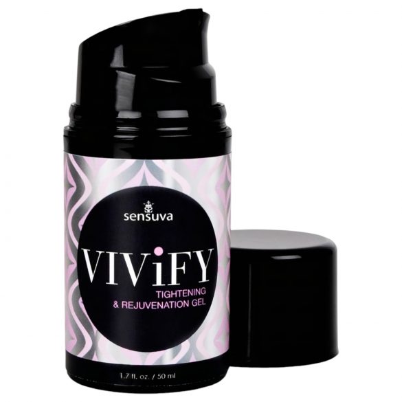 Sensuva Vivify - Gel Intimo Feminino Rejuvenescedor (50ml)