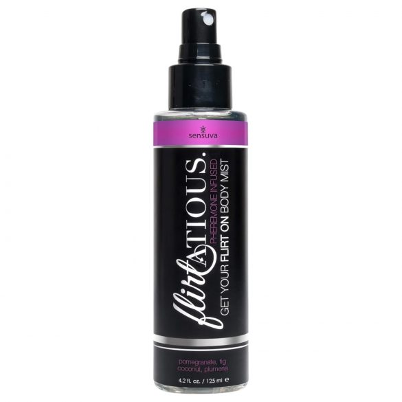 Sensuva Flirtatious - Spray feromônio - romã e coco (125ml)