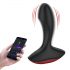 Magic Motion Solstice - vibrador inteligente para próstata (preto)