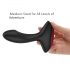 Magic Motion Solstice - vibrador inteligente para próstata (preto)