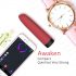 Magic Motion Awaken - vibrador mini inteligente, recarregável (vermelho)